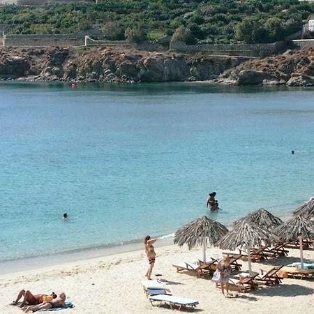 Mina Beach Agios Stefanos  Exteriér fotografie