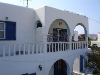 Mina Beach Agios Stefanos  Exteriér fotografie