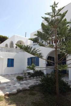 Mina Beach Agios Stefanos  Exteriér fotografie