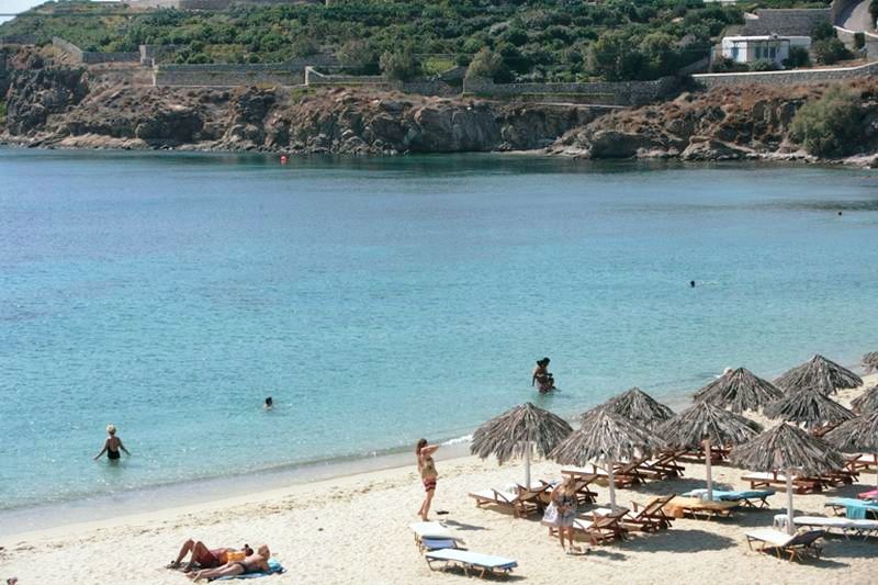 Mina Beach Agios Stefanos  Exteriér fotografie