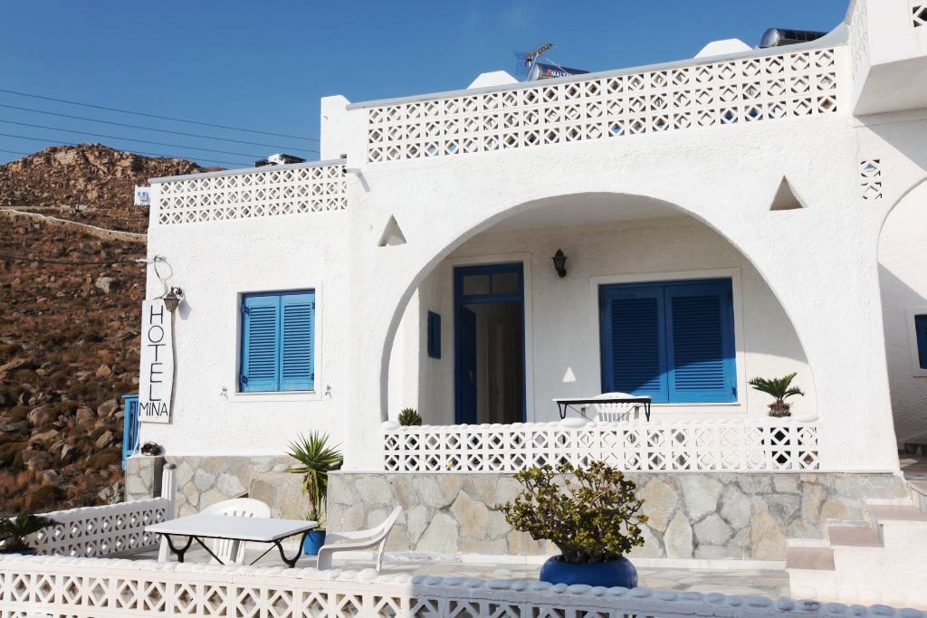 Mina Beach Agios Stefanos  Exteriér fotografie