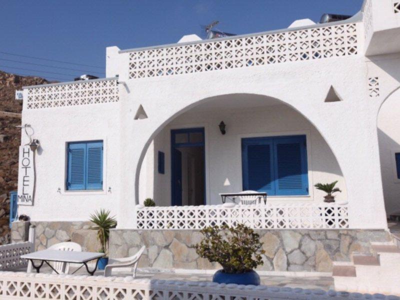 Mina Beach Agios Stefanos  Exteriér fotografie