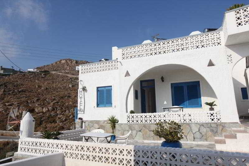 Mina Beach Agios Stefanos  Exteriér fotografie
