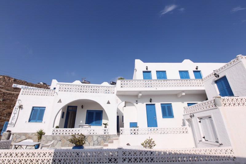Mina Beach Agios Stefanos  Exteriér fotografie